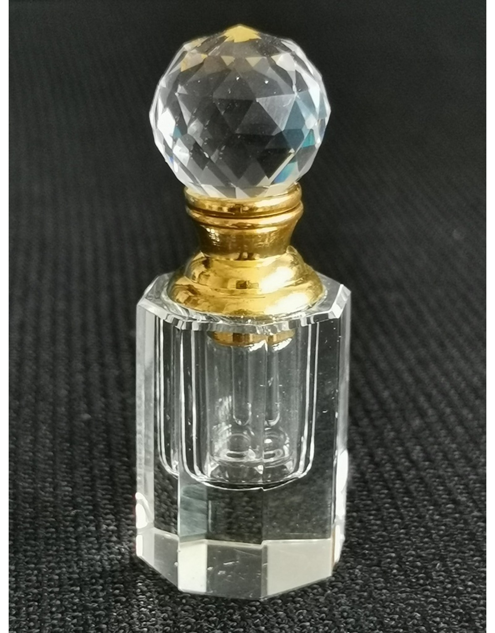 Trukado Miscellaneous - Mini Crystal Perfume Bottle "Elegance"