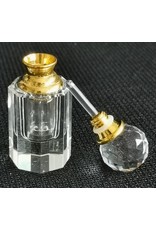 Trukado Miscellaneous - Mini Crystal Perfume Bottle "Elegance"