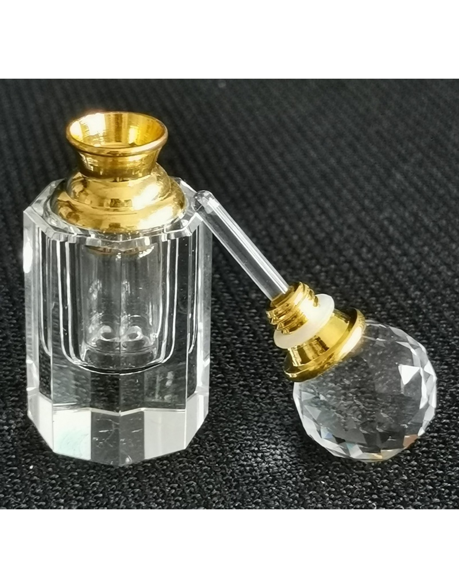 Trukado Miscellaneous -  Mini Parfumfles van Kristal "Elegance"