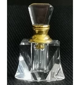 Trukado Mini Crystal Perfume Bottle "Pompadour"