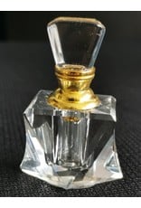 Trukado Miscellaneous - Mini Parfumfles van Kristal "Pompadour"