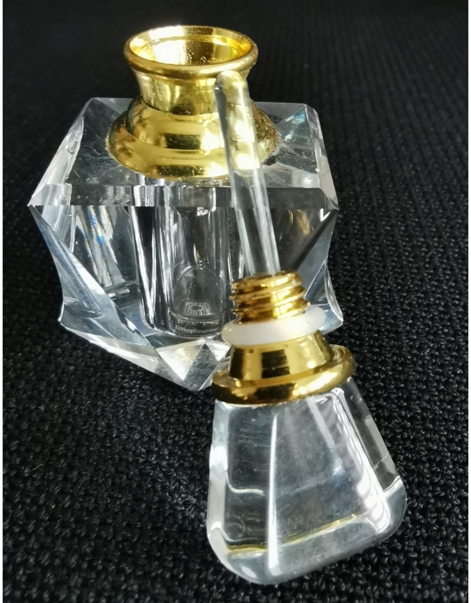 Trukado Miscellaneous - Mini Crystal Perfume Bottle "Pompadour"