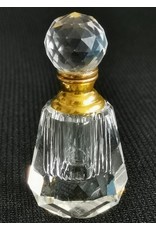 Trukado Miscellaneous - Mini Crystal Perfume Bottle "Treasure"