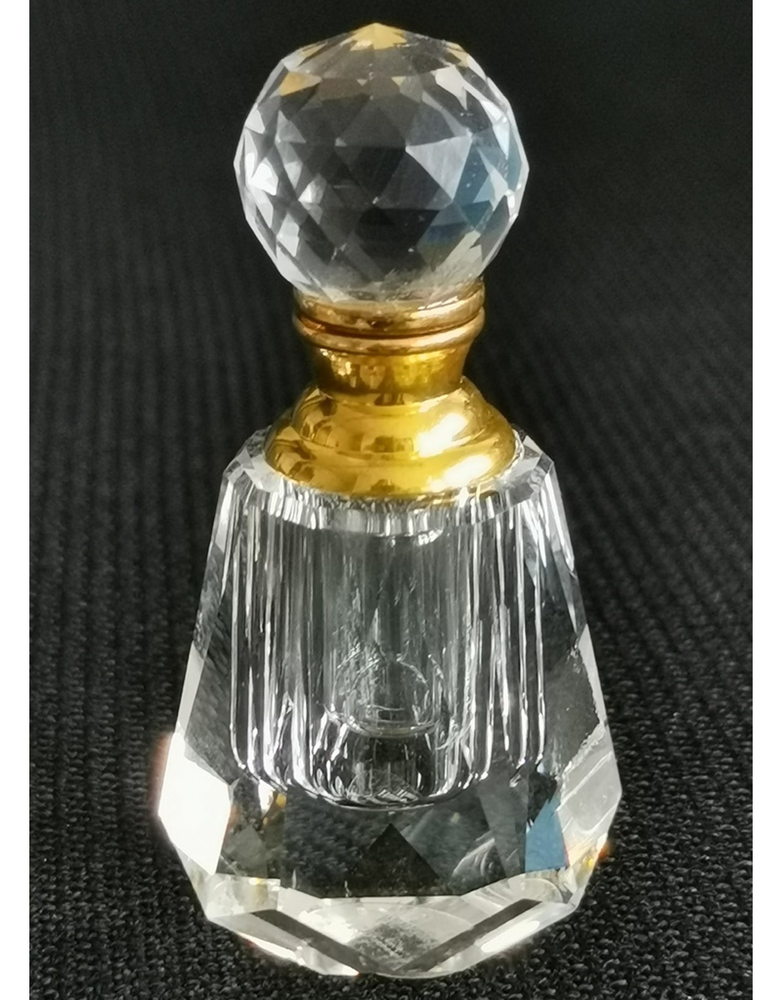 Trukado Miscellaneous - Mini Crystal Perfume Bottle "Treasure"