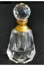 Trukado Miscellaneous - Mini Crystal Perfume Bottle "Treasure"