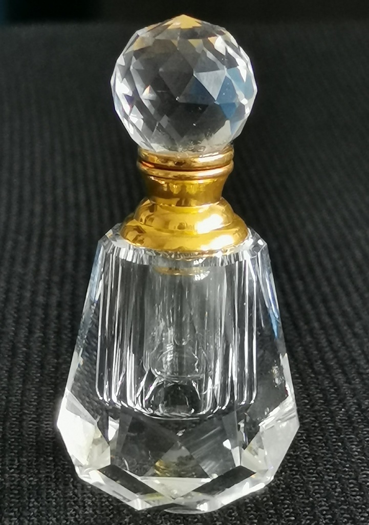 Crystal Perfume bottle-Miniature globe main image 1