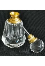 Trukado Miscellaneous - Mini Crystal Perfume Bottle "Treasure"