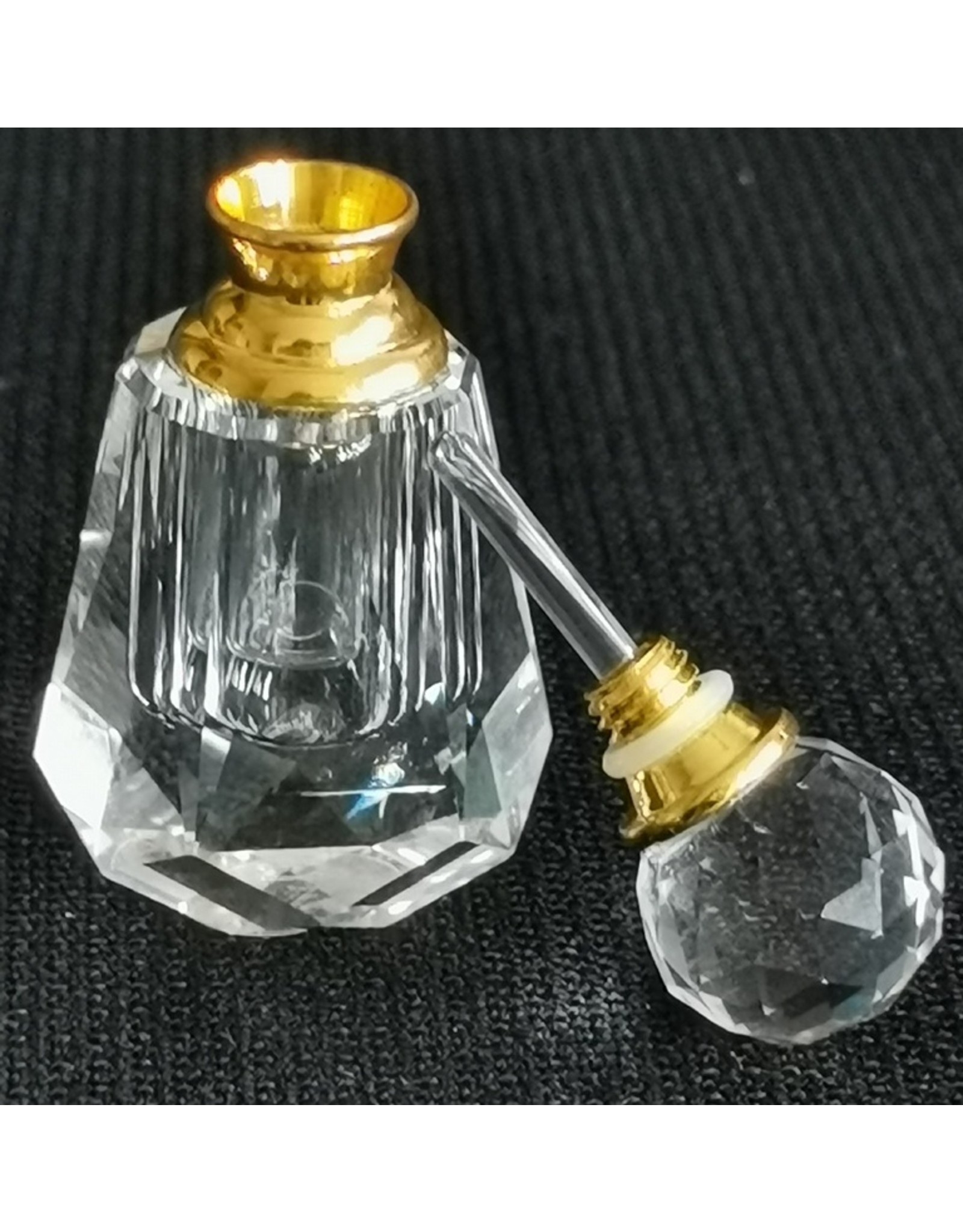 Trukado Miscellaneous - Mini Crystal Perfume Bottle "Treasure"