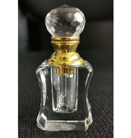 Trukado Mini Parfumfles van Kristal "Diva"