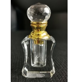 Trukado Mini Parfumfles van Kristal "Diva"
