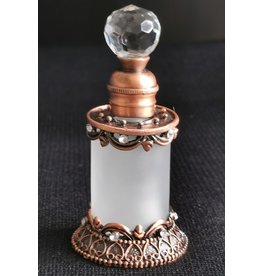 Trukado Vintage Mini Perfume Bottle with Crystal "Shahrazad"