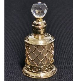 Trukado Mini Perfume Bottle with Crystal Cap "Dubai"