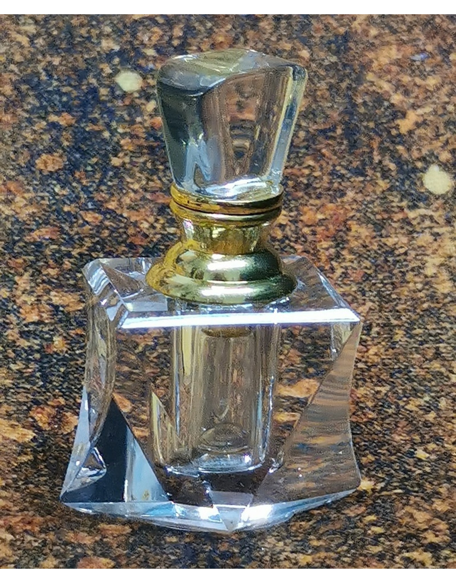 Trukado Miscellaneous - Mini Parfumfles van Kristal "Pompadour"