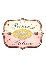 Trukado Miscellaneous - Princess Palace Vintage Metalen bord