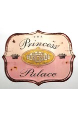 Trukado Miscellaneous - Princess Palace Vintage Metalen bord