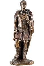 Veronese Design Giftware Figurines Collectables - Gaius Julius Caesar Roman Emperor Veronese Design