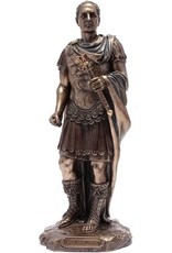 Veronese Design Giftware Figurines Collectables - Gaius Julius Caesar Roman Emperor Veronese Design