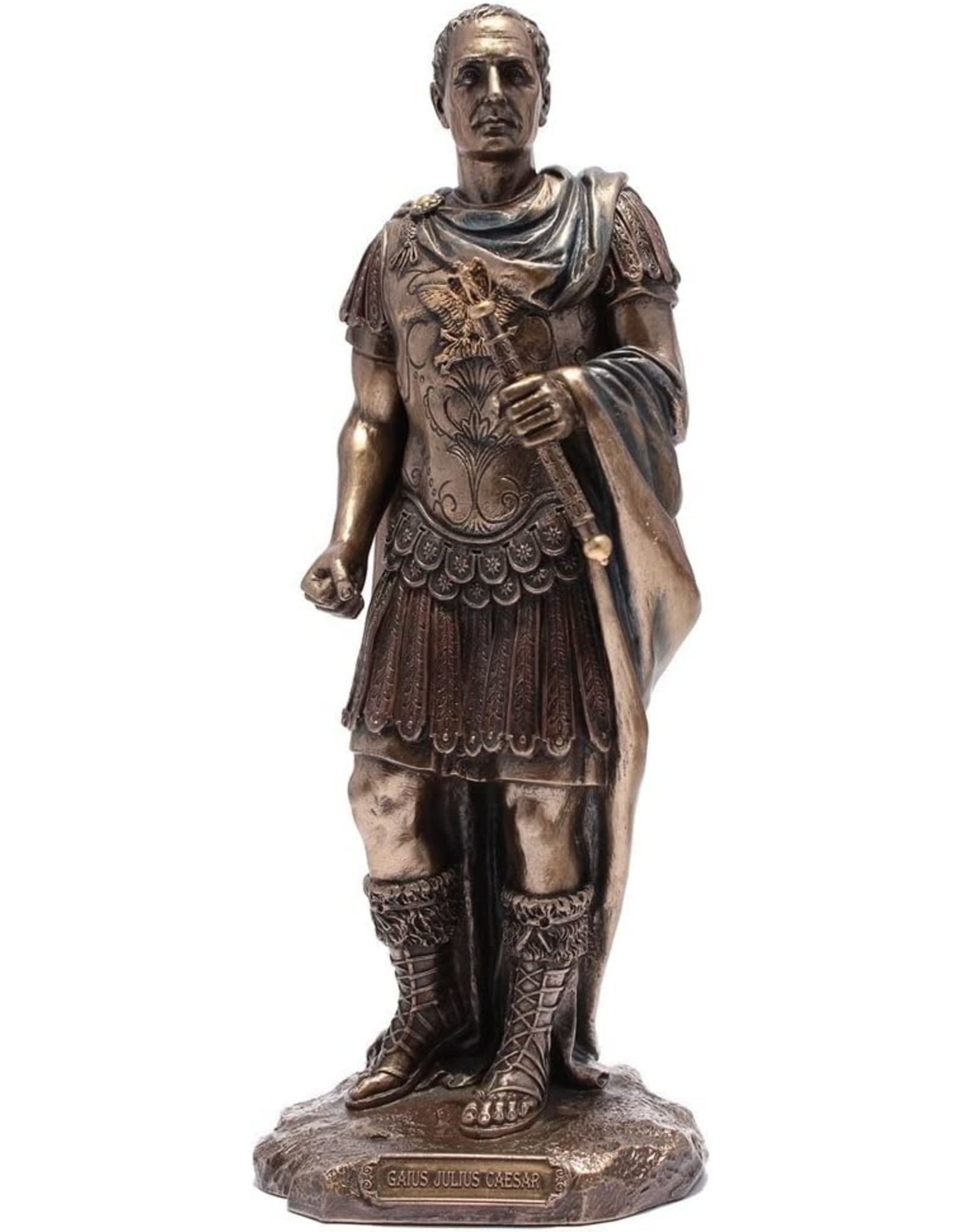 Veronese Design Giftware Figurines Collectables - Gaius Julius Caesar Roman Emperor Veronese Design