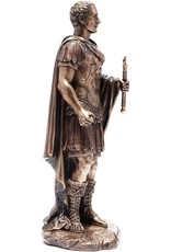 Veronese Design Giftware Figurines Collectables - Gaius Julius Caesar Roman Emperor Veronese Design