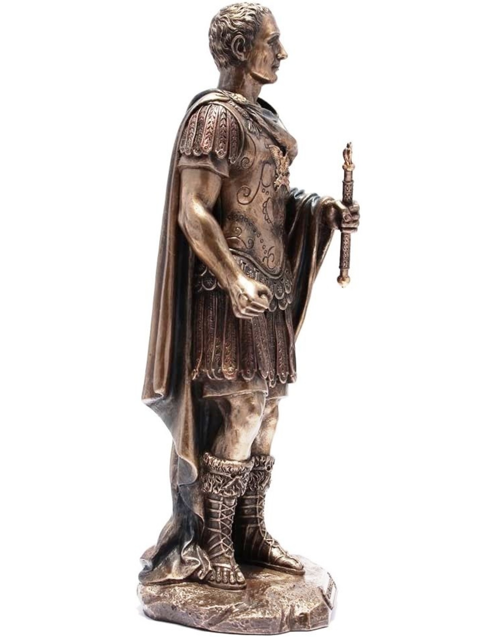 Veronese Design Giftware Beelden Collectables  -  Gaius Julius Caesar Romeinse Keizer Veronese Design