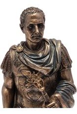 Veronese Design Giftware Figurines Collectables - Gaius Julius Caesar Roman Emperor Veronese Design