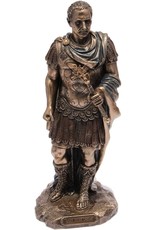 Veronese Design Giftware Figurines Collectables - Gaius Julius Caesar Roman Emperor Veronese Design