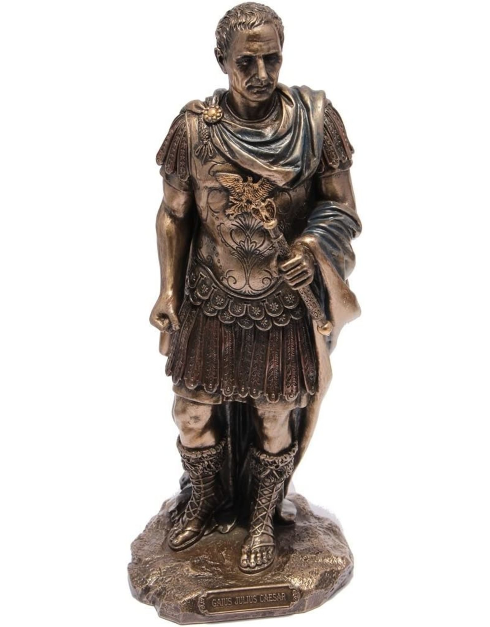 Veronese Design Giftware Figurines Collectables - Gaius Julius Caesar Roman Emperor Veronese Design