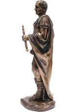 Veronese Design Giftware Figurines Collectables - Gaius Julius Caesar Roman Emperor Veronese Design