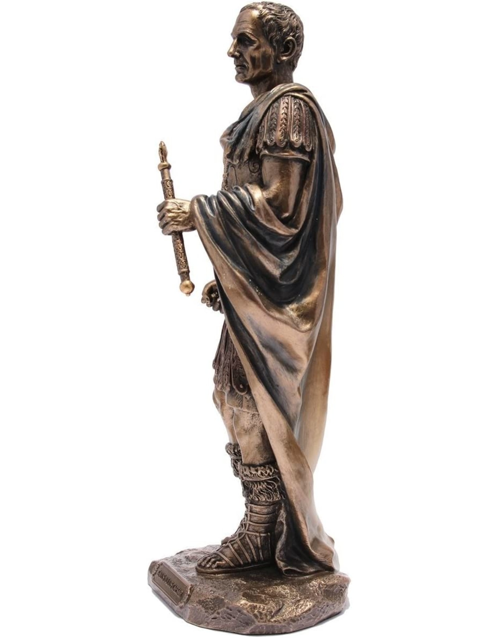 Veronese Design Giftware Beelden Collectables  -  Gaius Julius Caesar Romeinse Keizer Veronese Design