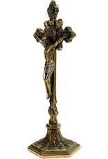 Veronese Design Giftware & Lifestyle - Sint Benedictus Crucifix (aan de muur en staand)