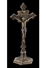 Veronese Design Giftware & Lifestyle - St Benedict's Crucifix (on the wall and standing)