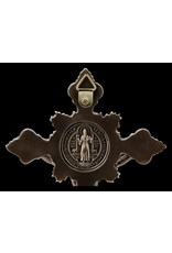 Veronese Design Giftware & Lifestyle - Sint Benedictus Crucifix (aan de muur en staand)