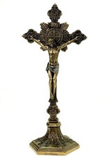 Veronese Design Giftware & Lifestyle - St Benedict's Crucifix (on the wall and standing)