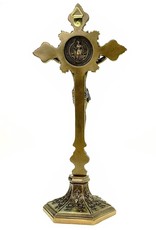 Veronese Design Giftware & Lifestyle - Sint Benedictus Crucifix (aan de muur en staand)