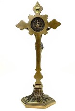 Veronese Design Giftware & Lifestyle - St Benedict's Crucifix (on the wall and standing)