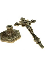 Veronese Design Giftware & Lifestyle - St Benedict's Crucifix (on the wall and standing)