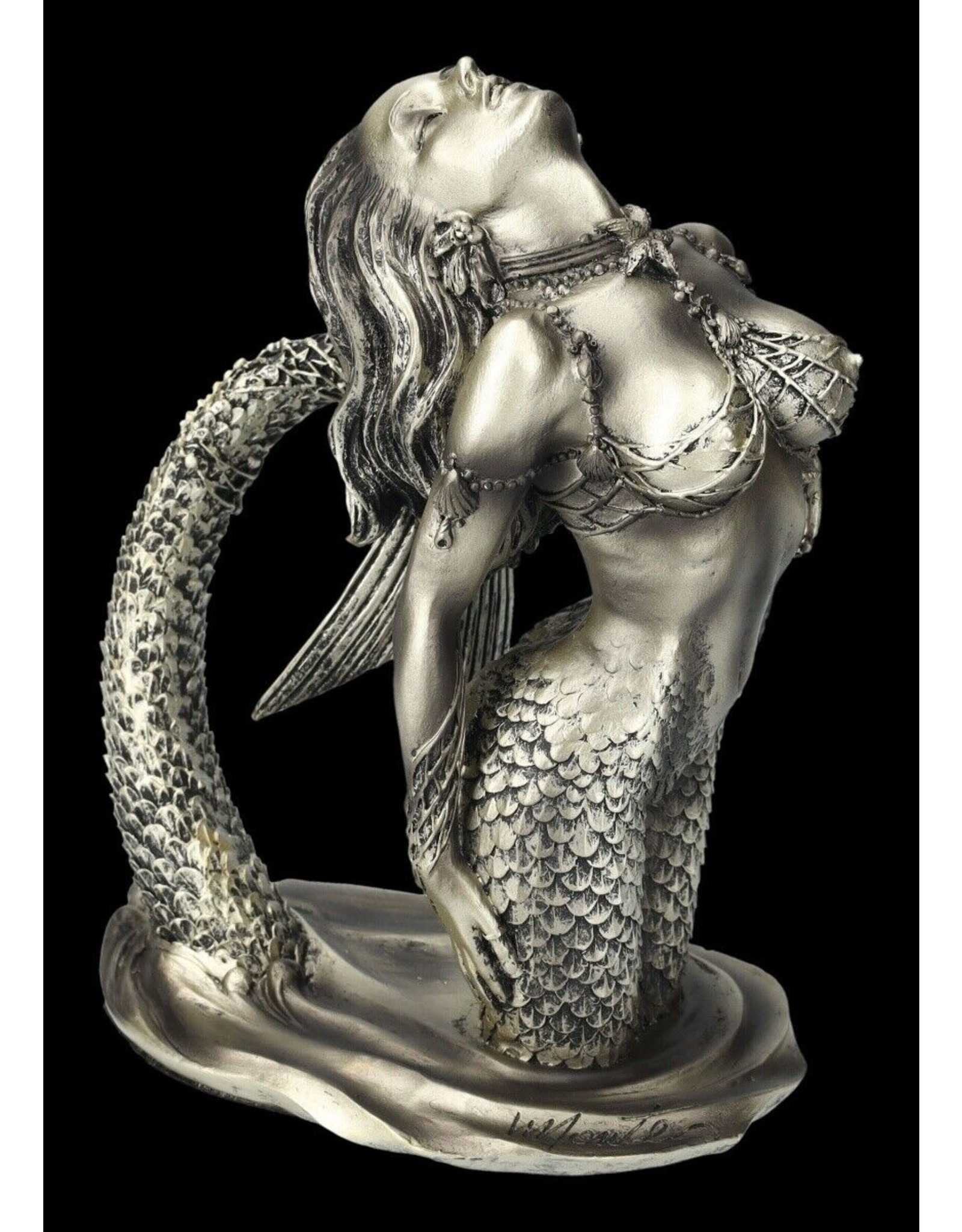 Veronese Design Giftware & Lifestyle - Monte M. Moore Mermaid rising out of the water, Veronese Design