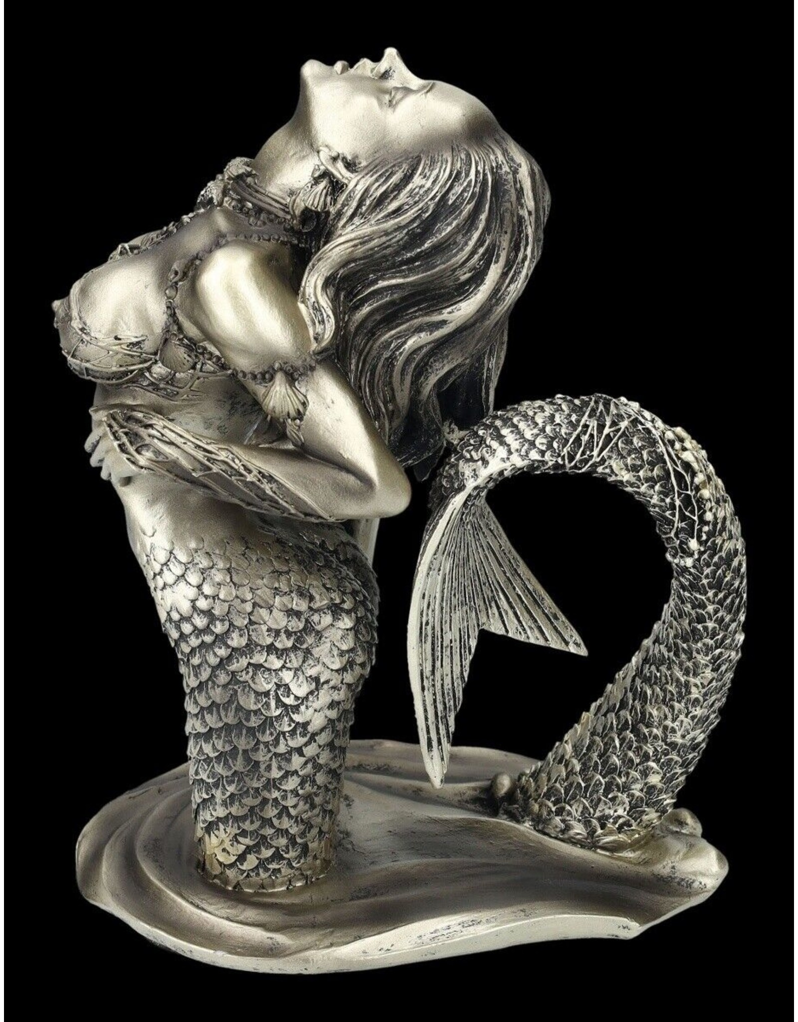 Veronese Design Giftware & Lifestyle - Monte M. Moore Mermaid rising out of the water, Veronese Design