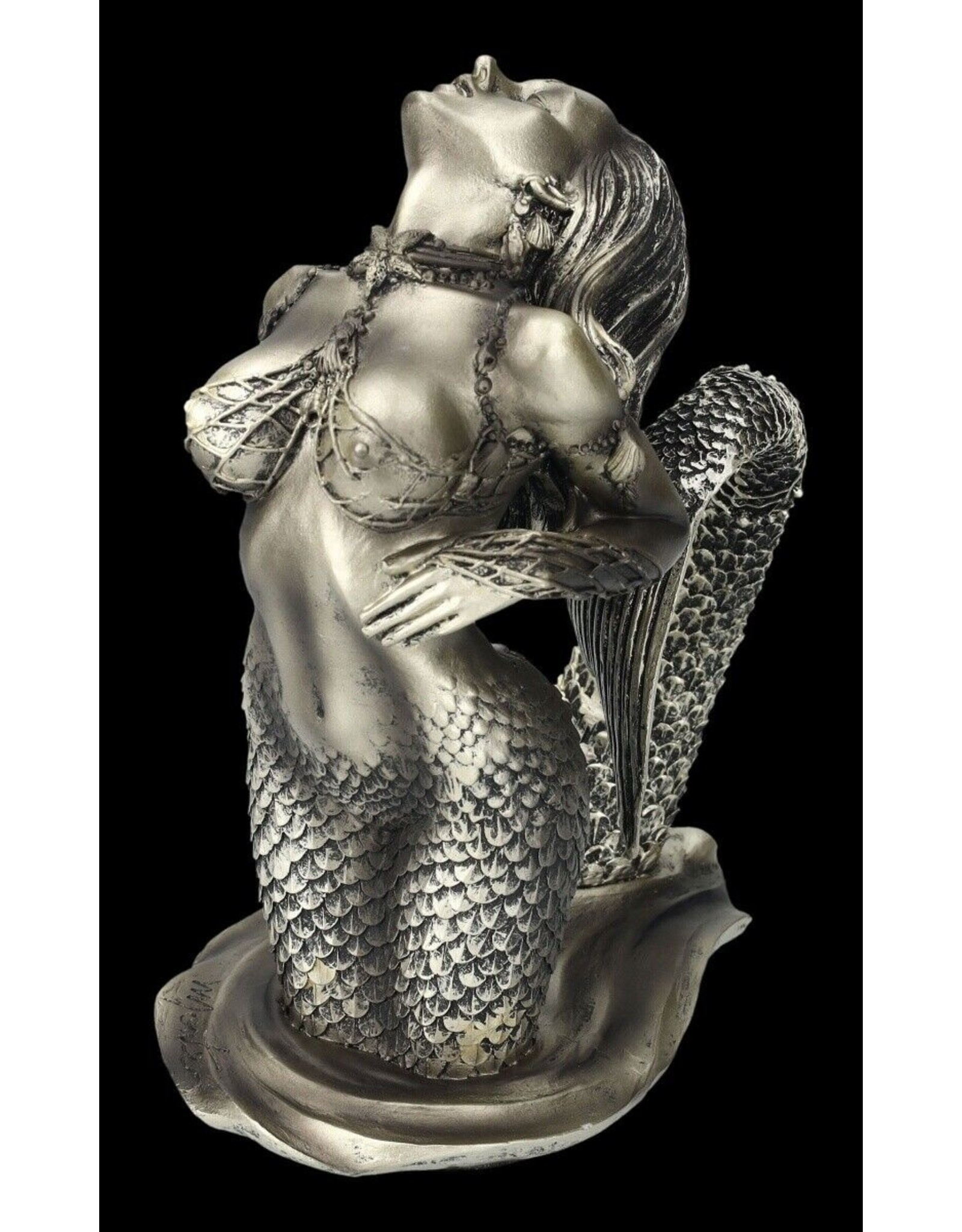 Veronese Design Giftware & Lifestyle - Monte M. Moore Mermaid rising out of the water, Veronese Design