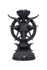 NemesisNow Miscellaneous -  Baphomet Kaarsenhouder 15.5cm Nemesis Now