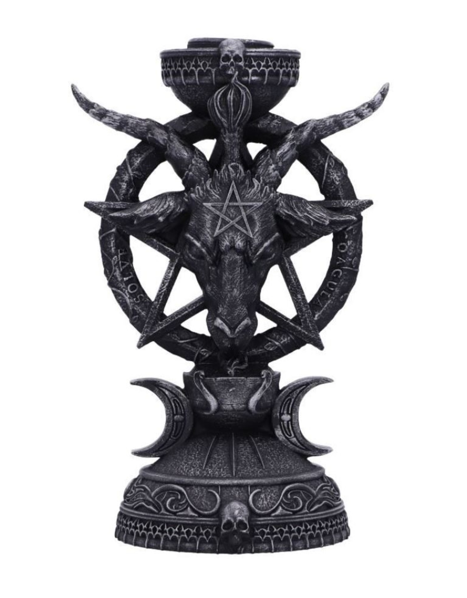 NemesisNow Miscellaneous - Baphomet Candle Holder 15.5cm Nemesis Now