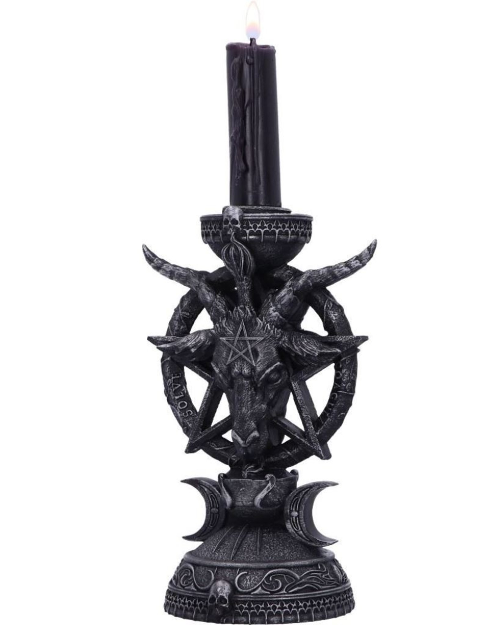 NemesisNow Miscellaneous - Baphomet Candle Holder 15.5cm Nemesis Now