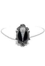 Trukado Jewellery - Dr. Faust Plaque Doctor Raven Skull Necklace