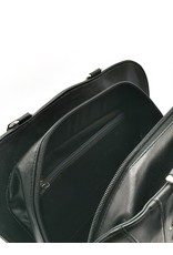 Dr. Faust Gothic bags Steampunk bags - Dr. Faust Asper Corset Handbag- Backpack red-black