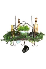 Trukado Miscellaneous - IJzeren  Pot & Pan Rek Kruidenrek Medium Wildrek