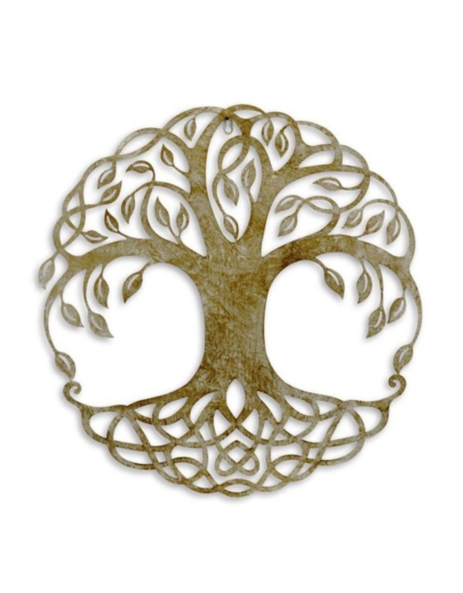 Trukado Miscellaneous - Tree of Life Metalen Wanddecoratie 60cm