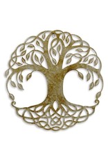 Trukado Miscellaneous - Tree of Life Iron Wall Decor 60cm