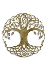 Trukado Miscellaneous - Tree of Life Metalen Wanddecoratie 60cm