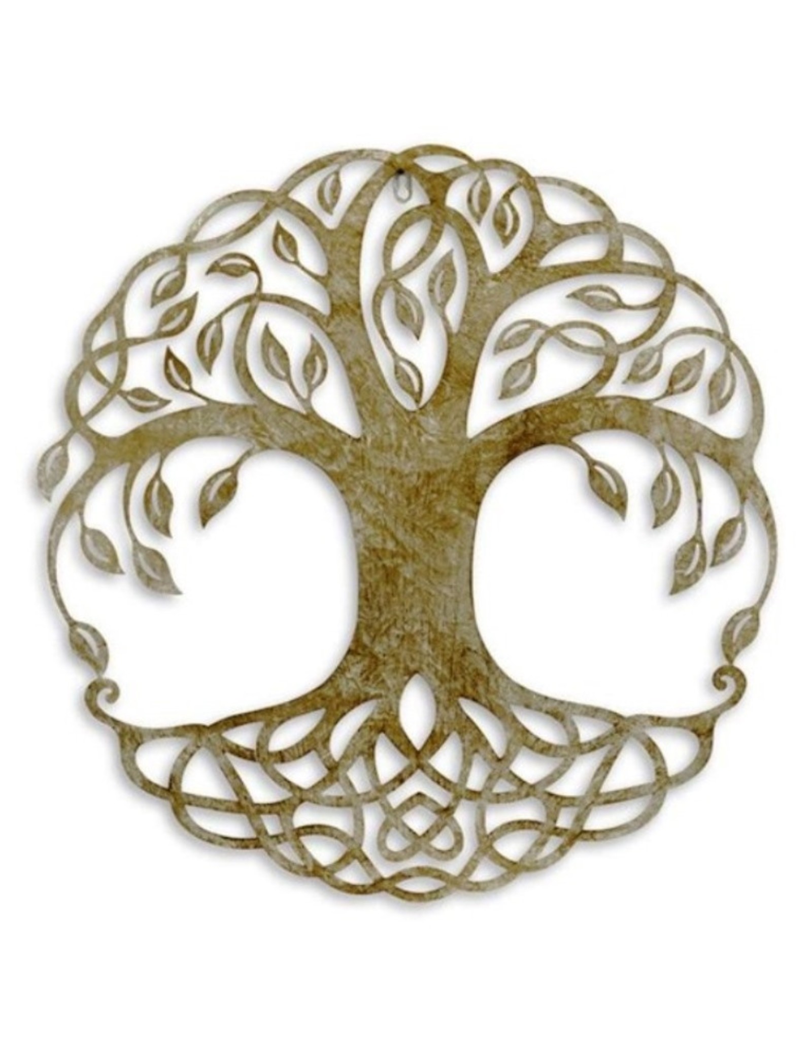 Trukado Miscellaneous - Tree of Life Metalen Wanddecoratie 60cm