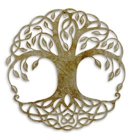 Trukado Tree of Life Iron Wall Decor 60cm